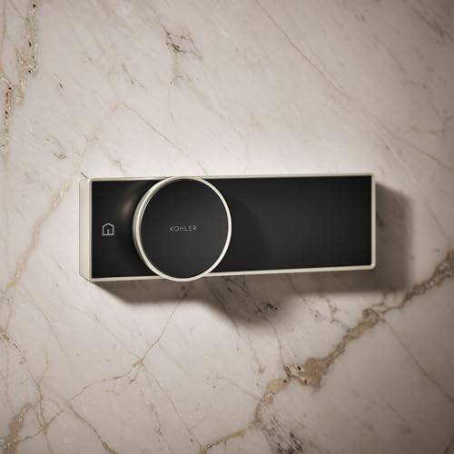 KOHLER 28214-BN Anthem Shower Digital Control for Personalized Shower Experience with Eco-Mode & Adjustable Dial, Vibrant Brushed Nickel - image 2