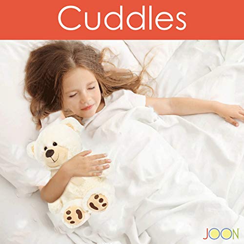 Joon Mini Teddy Bear, Cream, 13 Inches #TOP4