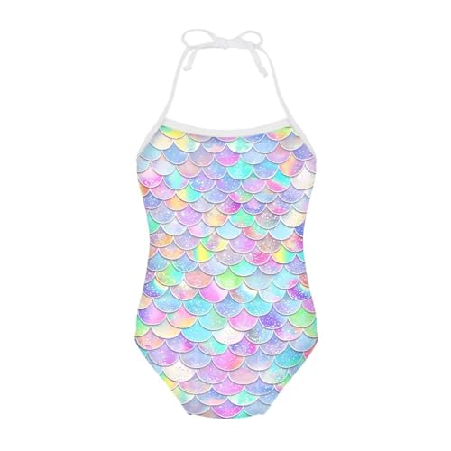 Image of ELEQIN Swimwear Swimsuit One Piece Girls Bathing Suit Animal Pattern 1-10 Years