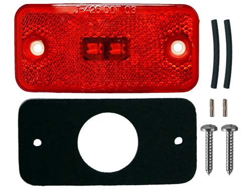 LED Rear Side Marker Lens for Use With Volkswagen Vanagon