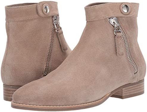 Aquatalia Women's Rose Suede Ankle Boot, Ecru, 8 M US | Image 6