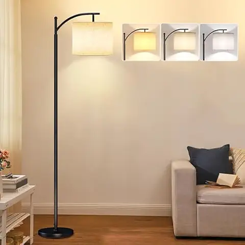 TONGLIN Lampadaire sur Pied avec Ampoule LED Cover