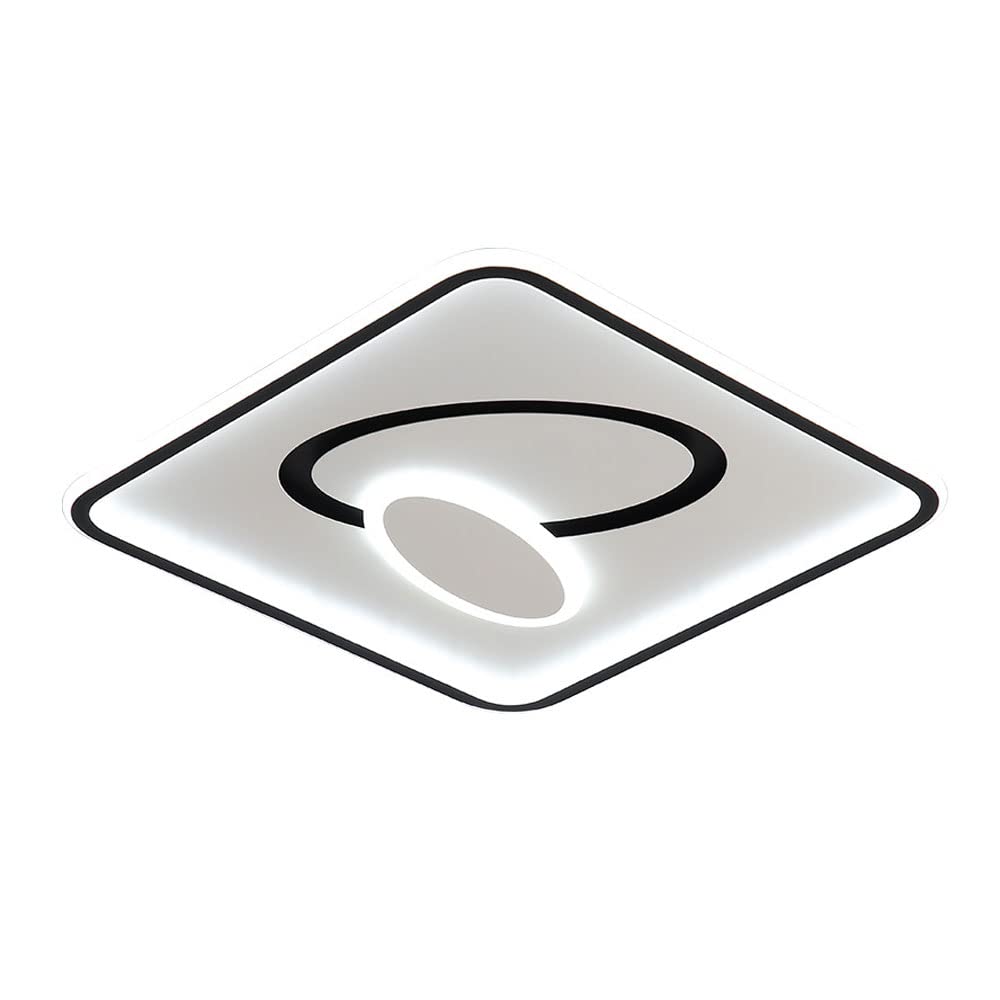 Formes géométriques créatives pour ce plafonnier encastré LED de 2 pouces