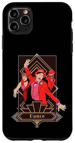 Swing Dance Lindy Funny Practice �����Y ���f�B�[�X �X�}�z�P�[�X iPhone 11 Pro Max �p