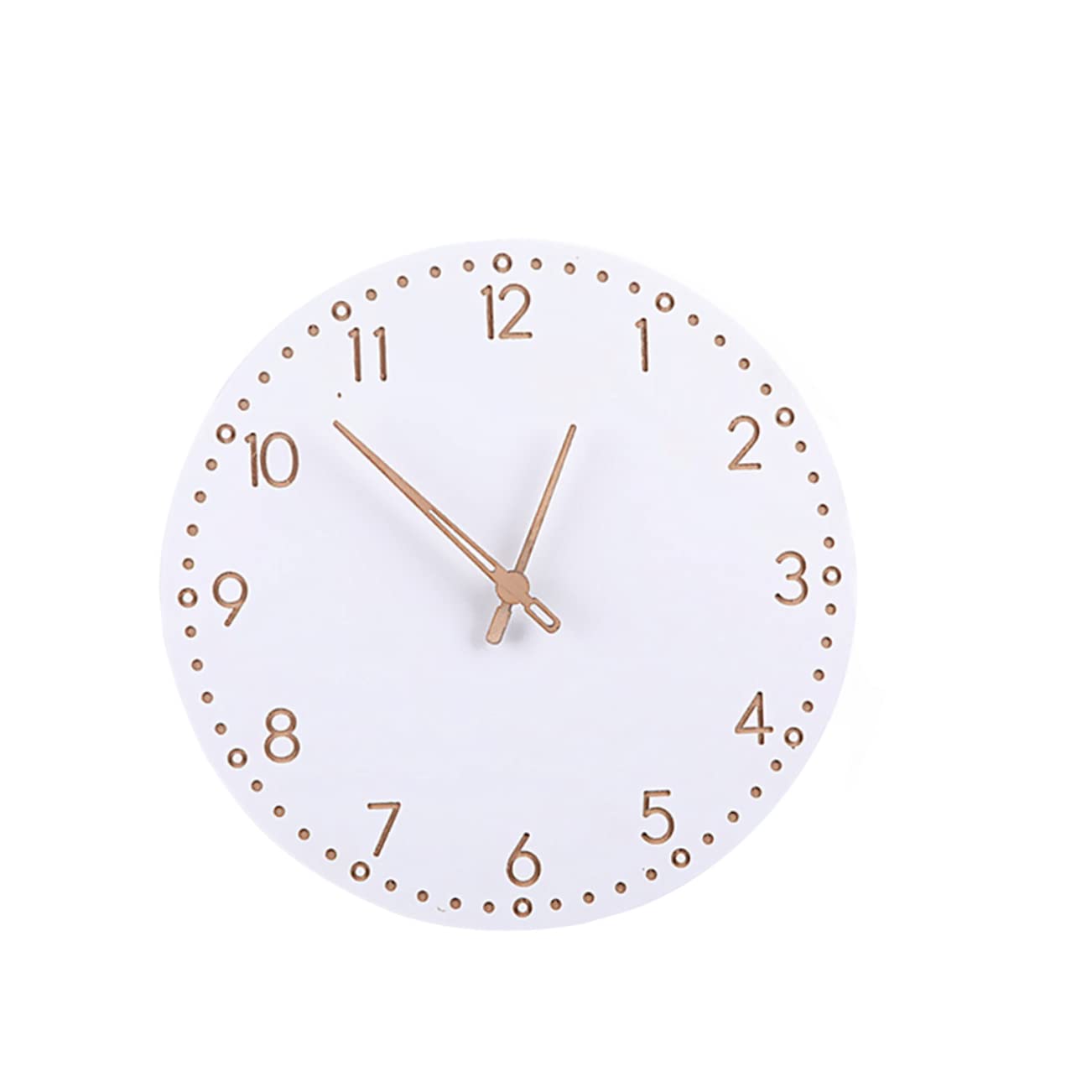 Horloge silencieuse moderne à grand cadran pour une décoration intérieure élégante