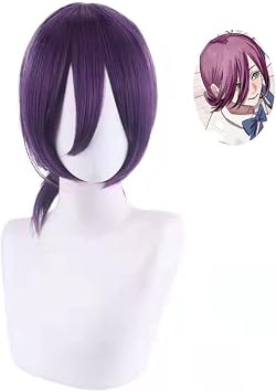 Anime Cosplay Wig, Chainsaw Man Reze Wig Free Wig Cap, For Halloween Party Carnival Nightlife Concerts Weddings