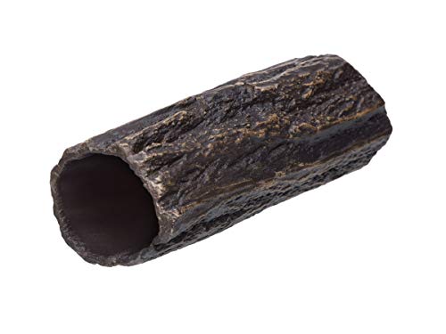 Plecoceramics Large Pleco Cave Breeding Ceramic Decorations Fish Tank Aquarium (1 pcs Large Natural)