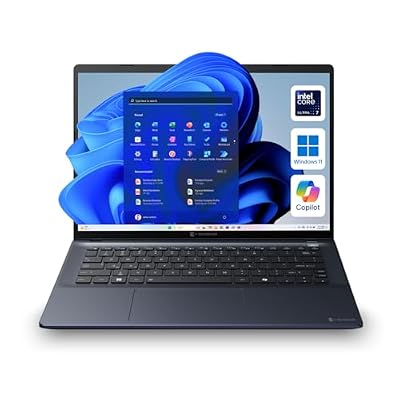 dynabook Tecra A40-M 14" WUXGA Touchscreen Business Laptop, Intel Core Ultra 5 125H, 16GB DDR5 RAM, 256GB PCIe NVMe SSD, Windows 11 Pro, Wi-Fi 6E, Thunderbolt 4, 5MP Webcam, Backlit Keyboard