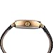 Carlien Luxury Watches for Men Mechanical Skeleton Stainless Steel Golden Timepieces Watch (Gold Black)