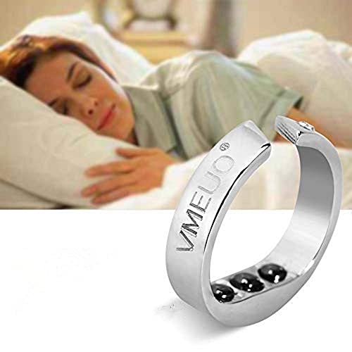 Anti-snoring Ring 3Sizes, Anti-snoring Ring Sleep Breathing snoring Improve Breathing Children's Men and Women L