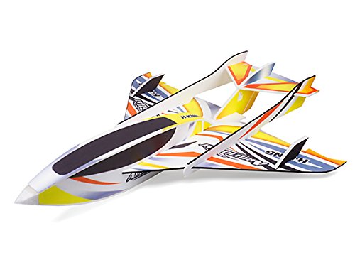 HobbyKing H-King Arctic Cat Water Plane - Glue-N-Go - Foamboard 820mm Yellow (Kit)
