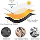 SKYWPOJU Rasenmäher Abdeckplane Rasentraktor Abdeckhaube Abdeckung UV-beständig wasserdichte Aufsitzmäher Staubschutz Wetterschutz Hülle Garten Outdoor Schutzhülle (Color : Black, Size : L)