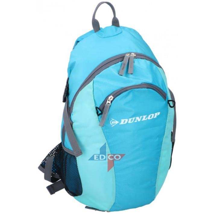 Edco Dunlop - Mochila impermeable para viajes y escuela, Color Multi