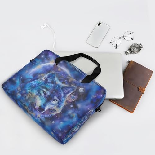 Bolso para Laptop Galaxy Acuarela L 15.7in W 3in H 11.8in miniatura 7