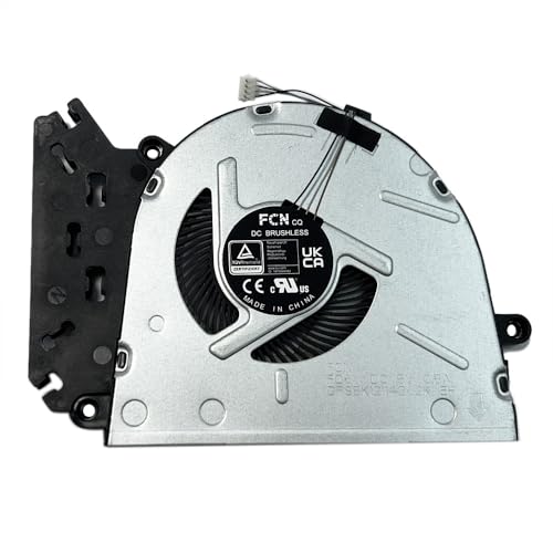 Ventilateur CPU de rechange pour HP 15-FD 15-FC résout panne PC N38474-001