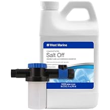 West Marine Salt-Off Engine Flush and Corrosion Inhibitor with Mixing Unit, 32 fl. oz.