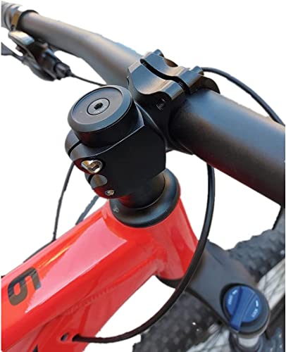 Image of FASTPEDAluminum Alloy Bicycle Handlebar Riser Stem for Mountain Bike, Road Bike, Cycling (C)