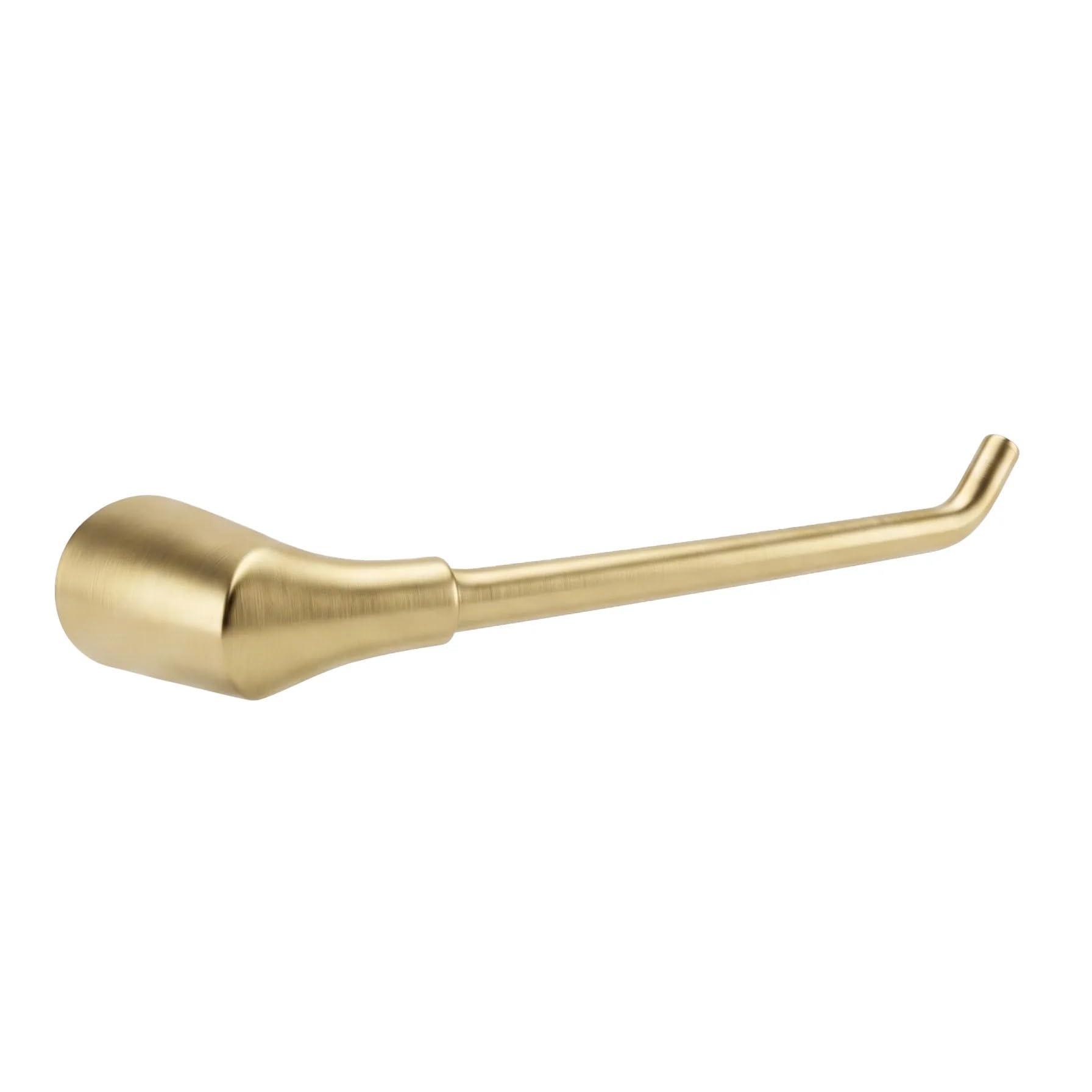 Rea - Portarrollos de Papel higiénico Vibe 16205 - Oro Cepillado - Metal - 7,8 x 22,5 x 3,5 cm