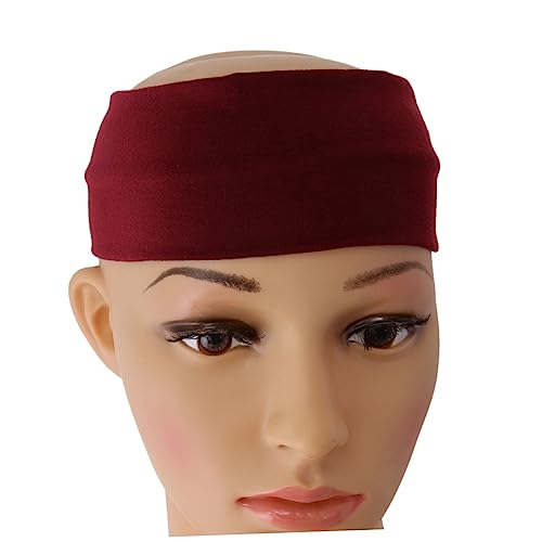 FOMIYES Fashionable Yoga Headbands for Women 6-pack of Elastic Breathable Cotton Headbands (random Colors)