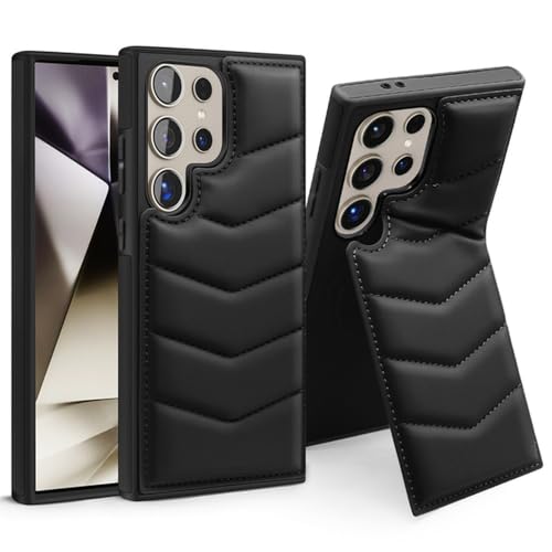 Étui anti-piratage Down Jacket pour Samsung S24 Ultra protégeant vos cartes bancaires
