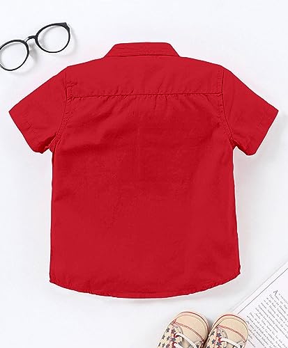 Image of BRUCEWANE Kids Shirt And Trouser Combo Set