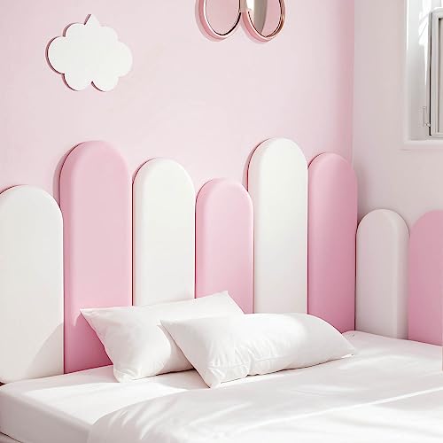 Paneles de pared tapizados infantiles y calcomanías de pared 3D para cama 5