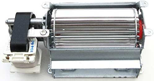 bbq factory GFK21, FK21, BLOTSDV Replacement Fireplace Blower Fan Unit for Heatilator, Majestic, Heat N Glo, Rotom R7-RB66