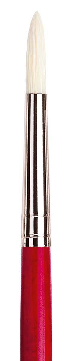 da Vinci Hog Bristle Series 7723 Maestro 2 Artist Paint Brush, Round with European Sizing, Size 10