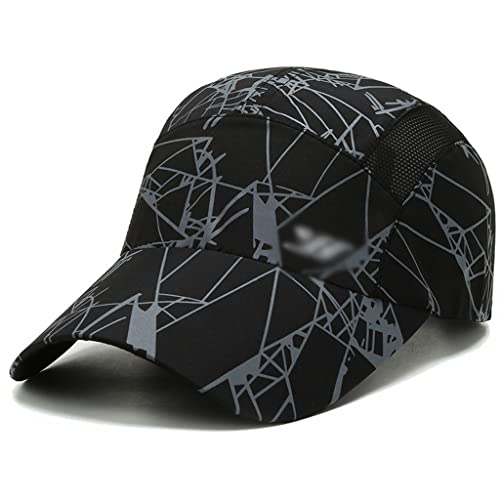Casquette de sport homme pour cyclisme et randonnée d'été confortable