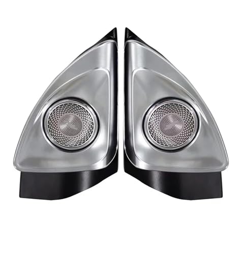 64 Color 4D Rotary Tweeter Compatible with Mercedes-Benz GLE-Class W166 2015 2016 2017 2018 4D Rotary Tweeter Atmosphere Lamp