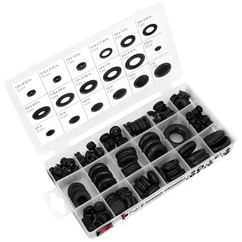 Performance Tool W5214 Rubber Grommet Assortment Cover