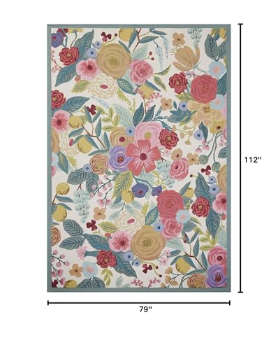 Tapete decorativo Loloi Rifle Paper Co. 200x283 cm miniatura 2