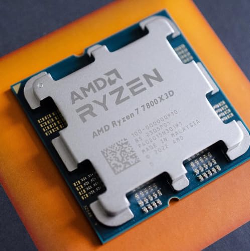 Image of AMD Ryzen 7 7800X3D AM5 Gaming CPU with C00LER MASTER Hyper Spectrum V3 150W 120mm PWM Air Cooler (4.2-5.0GHz, 8-Core, 16-Threaded Desktop Processor with 3D V-Cache Tech & 86W Peak Power Consumption)