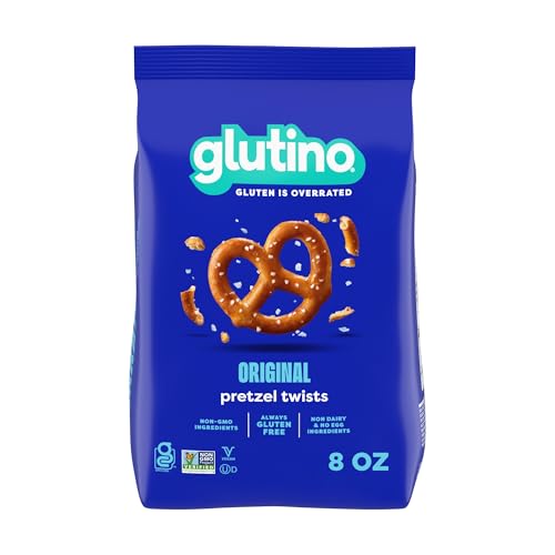 Image of Glutino Gluten Free Pretzel Twists, Gluten Free Snack, 8 oz.