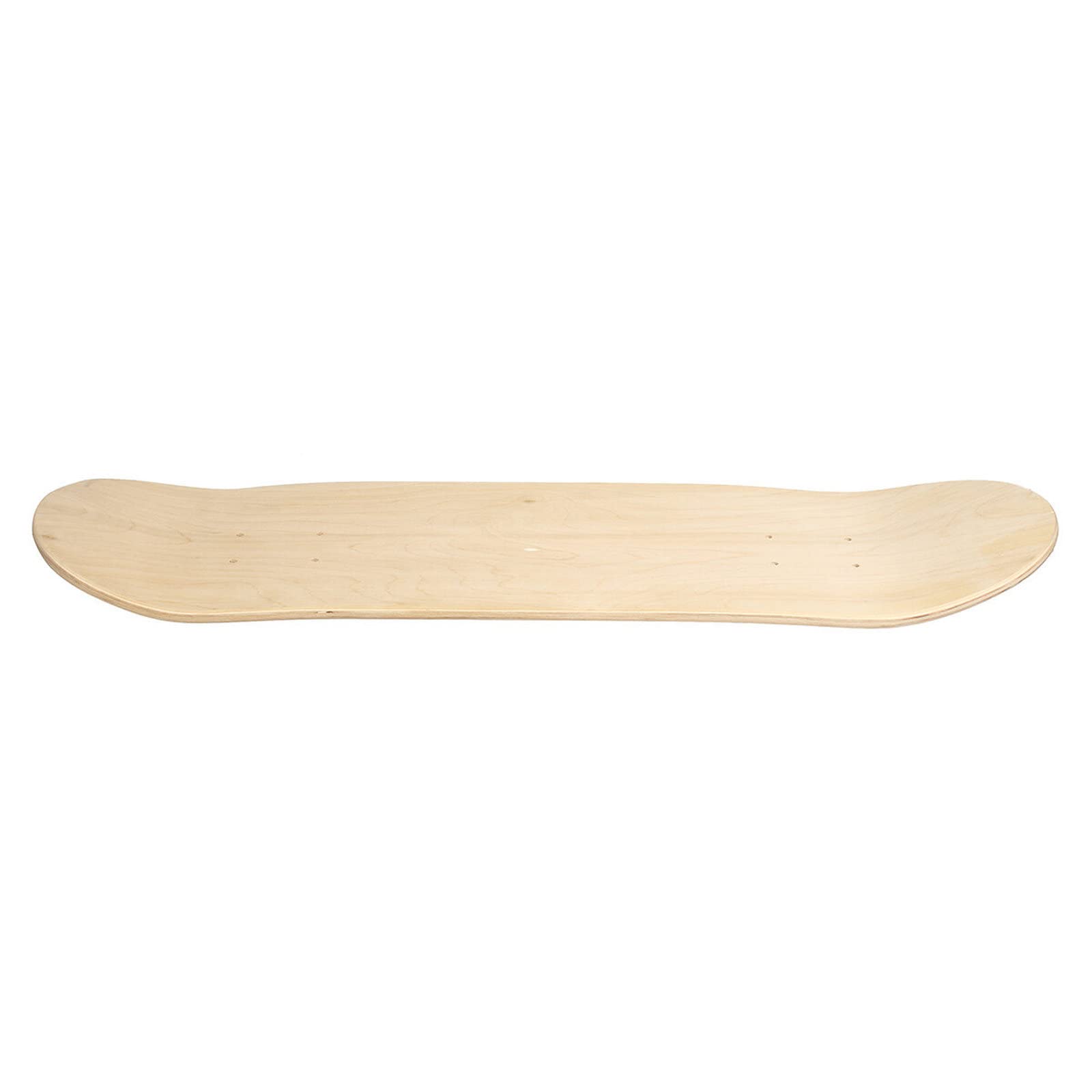 Planche de skateboard vierge en bois d'érable naturel 7 couches 80 cm