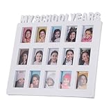 Cadre photo pour enfants de – fabriqué avec des matériaux résistants à la décoloration, pour une utilisation . souvenir idéal pour les photos scolaires de vos enfants