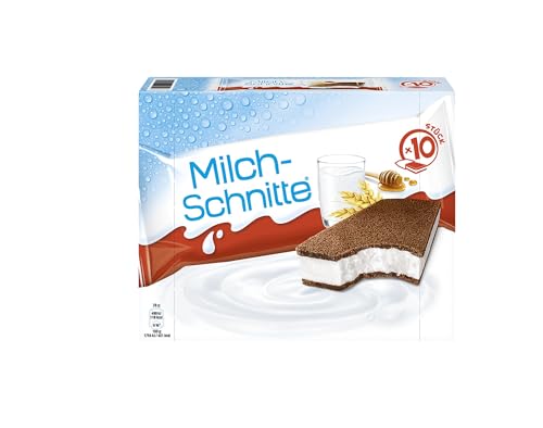 Kinder Milch-Schnitte, 10 Stück, 280g