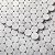Diflart Carrara White Marble Mosaic Tile, 1 Inch Penny Round, Honed, Natural Marble Backsplash Tiles for Kitchen Bathroom Wall Floor, Pack of 5 Sheets