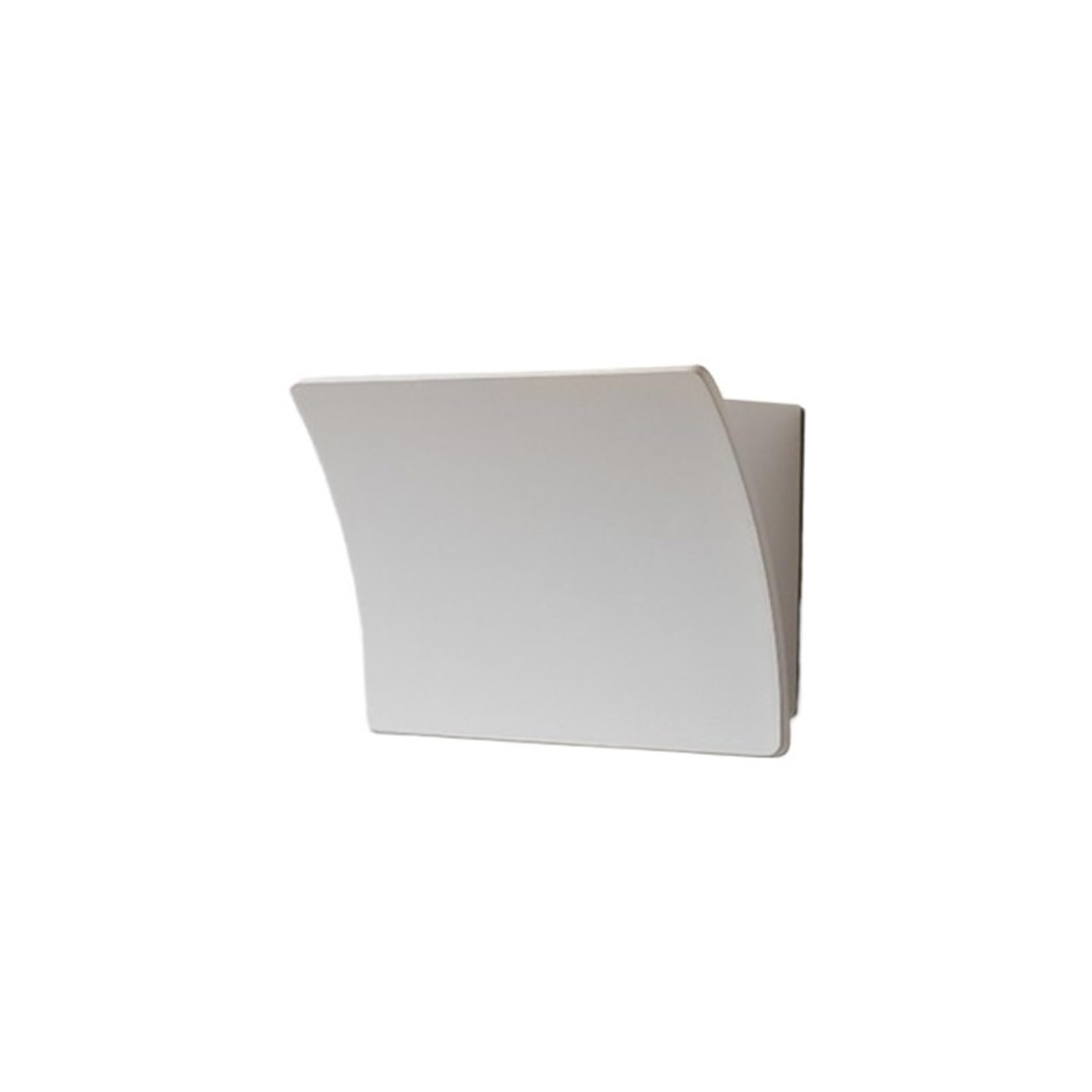 VALORCIRONA Bedside wall lamp Simple Bedroom Designer Nordic Square Corridor Aisle lamp Outdoor Courtyard Waterproof wall lamp(SandBlacktwopack[18.5cm] warmlight)