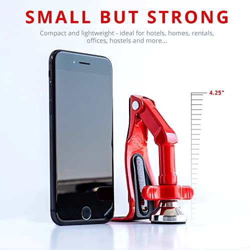 Doorjammer Portable Door Lock Brace For Home Security And Personal Protection (Dj3 - Doorjammer) #TOP3