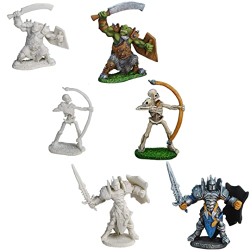 Reaper Miniatures 08906 Learn To Paint Kit Core Skills, Master Series Paint Box Set #TOP3