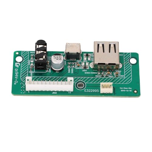 Módulo conector USB con función arranque suave 3A para reparar fallos de carga en altavoces 5
