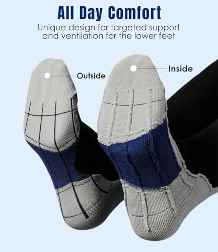 Compression Socks Women 20-30 mmHg Calf Circulation Athletic Running - image 4