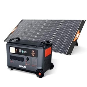 OSCAL PowerMax 6000 Portable Power Station 6000W