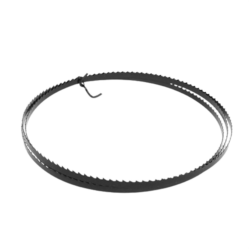 Piły taśmowe, 3 szt. 6TPI X 6mm szerokość brzeszczotów do pił taśmowych, brzeszczot do pił taśmowych z prostą krzywizną, taśma do pił taśmowych o wielu długościach(55 x 3/8 inch)