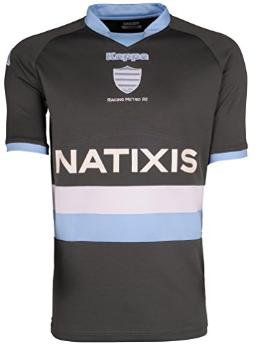 RACING METRO 92 Maillot Collection Officielle Kappa - Rugby - Taille Adulte Homme L