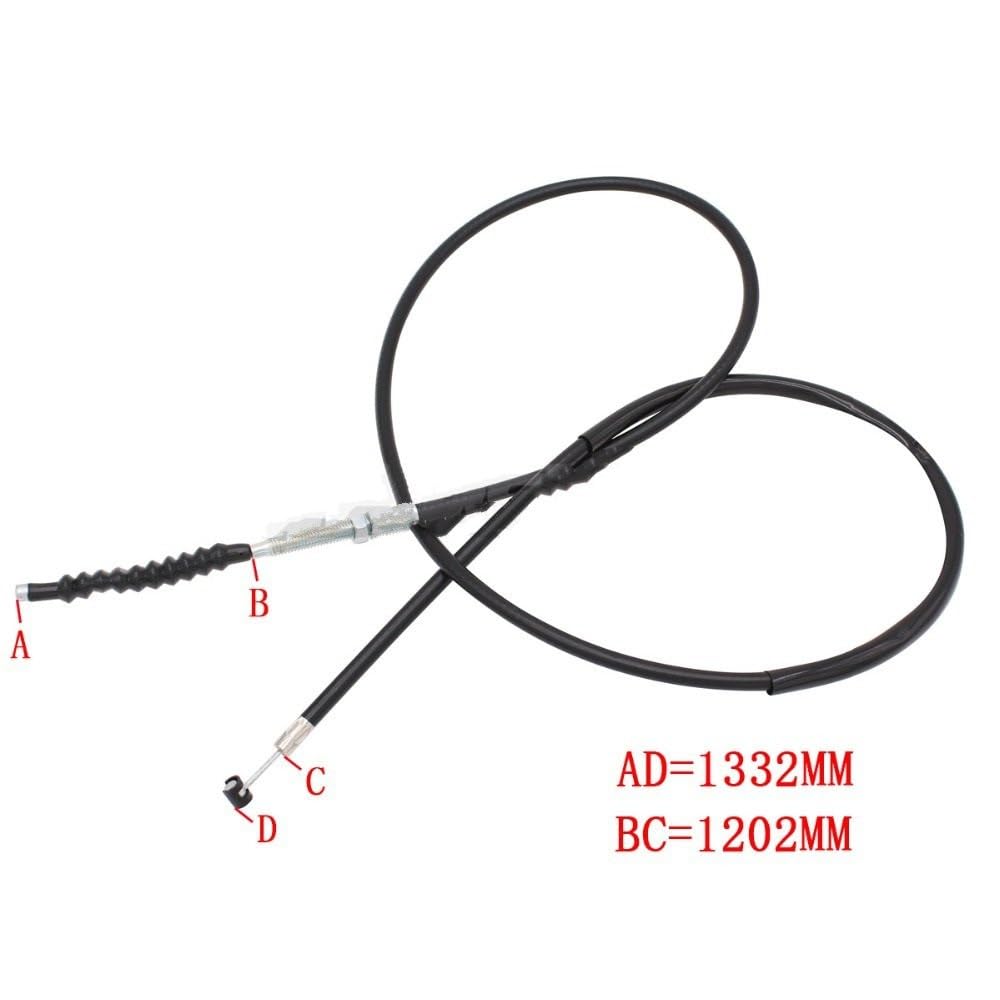 Motocyklowe kable napędowe Do Ho&nda Shadow 400/750 VT400 VT750 Magna 250/750 VF250