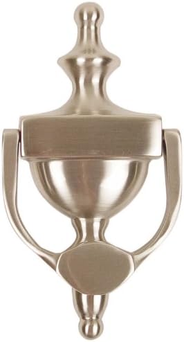 Emtek 2620 7-1/2" Height x 3-13/16" Width Solid Brass Urn Style Door Knocker, Oil Rubbed Bronze