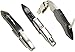 Waiters Corkscrew By My Wine Passion - Professional Double Hinged Opener - Opens 1 Million Vino Bottles (1, Black)