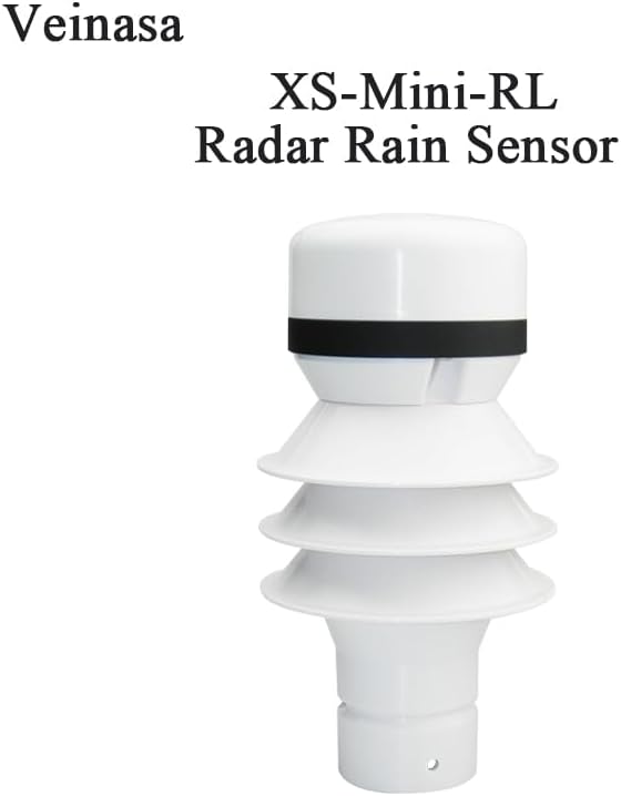 XS-Mini-RL Plastic ABS Radar Rainfall Sensor for Ice, Snow and Hail Resolution of Rainfall Types